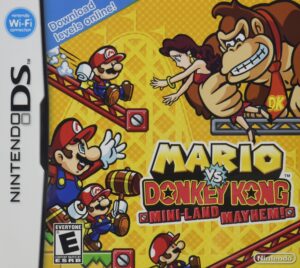 mario vs. donkey kong mini-land mayhem! (renewed)