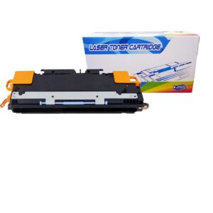 inktoneram compatible toner cartridge replacement for hp q2670a 308a color laserjet 3700 3700dn 3700dtn 3700n 3500 3550 3550n 3500n (black)