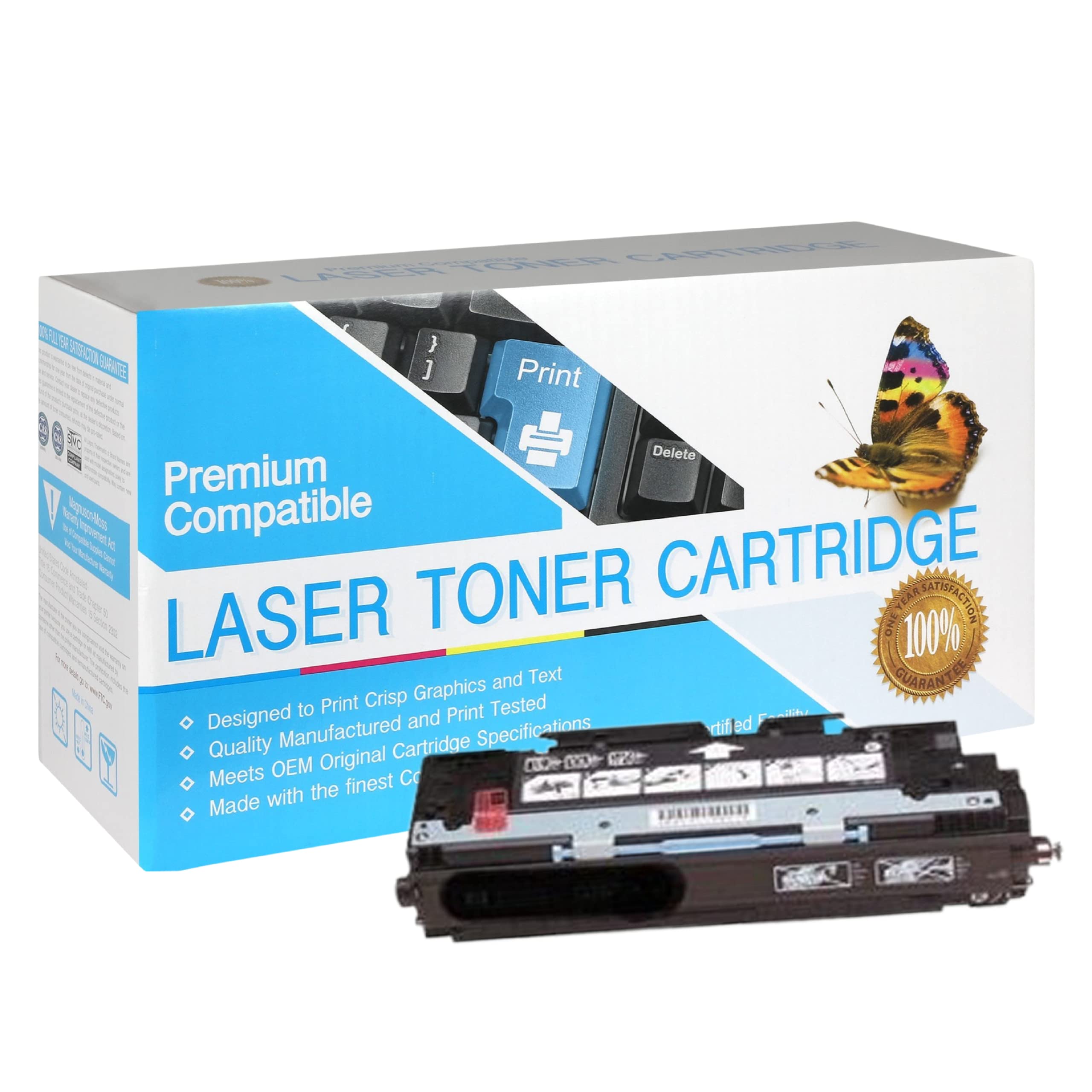 SuppliesOutlet Compatible Toner Cartridge Replacement for HP 308A / Q2670A (Black,1 Pack)