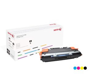 xerox compatible black toner cartridge for use in hp clj 3500/3550/3700 equivalent to hp 308a/q2670a