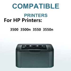 2-Pack (Cyan) Compatible High Capacity 308A (Q2671A) Toner Cartridge use for HP 3500 3500n Printer