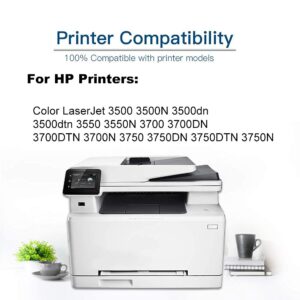 10-Pack (4BK+2C+2Y+2M) Compatible High Yield 308A 309A (Q2670A Q2671A Q2672A Q2673A) Printer Toner Cartridge use for HP 3500 3500DN 3500DTN 3550 3550N 3700 3700DN Printers