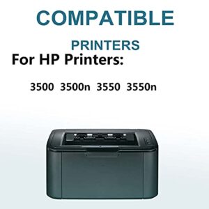 2-Pack (Black) Compatible High Capacity 308A (Q2670A) Toner Cartridge use for HP 3500 3500n Printer