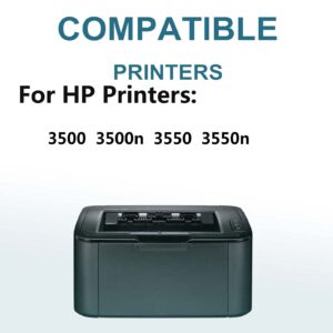 2-Pack (Cyan) Compatible High Yield 308A (Q2671A) Toner Cartridge use for HP 3550n Printer