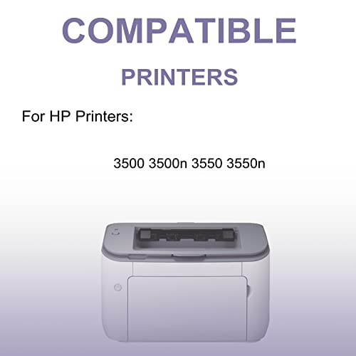 5-Pack (2BK+C+Y+M) Compatible High Capacity 308A 309A | Q2670A Q2671A Q2672A Q2673A Toner Cartridge use for HP 3500 3500n 3550 3550n Printer