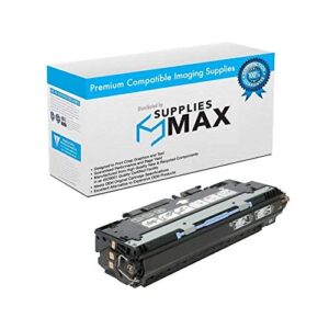 suppliesmax compatible replacement for elite image 75136 black toner cartridge (6000 page yield) - replacement to hp q2670a / hp no. 308a