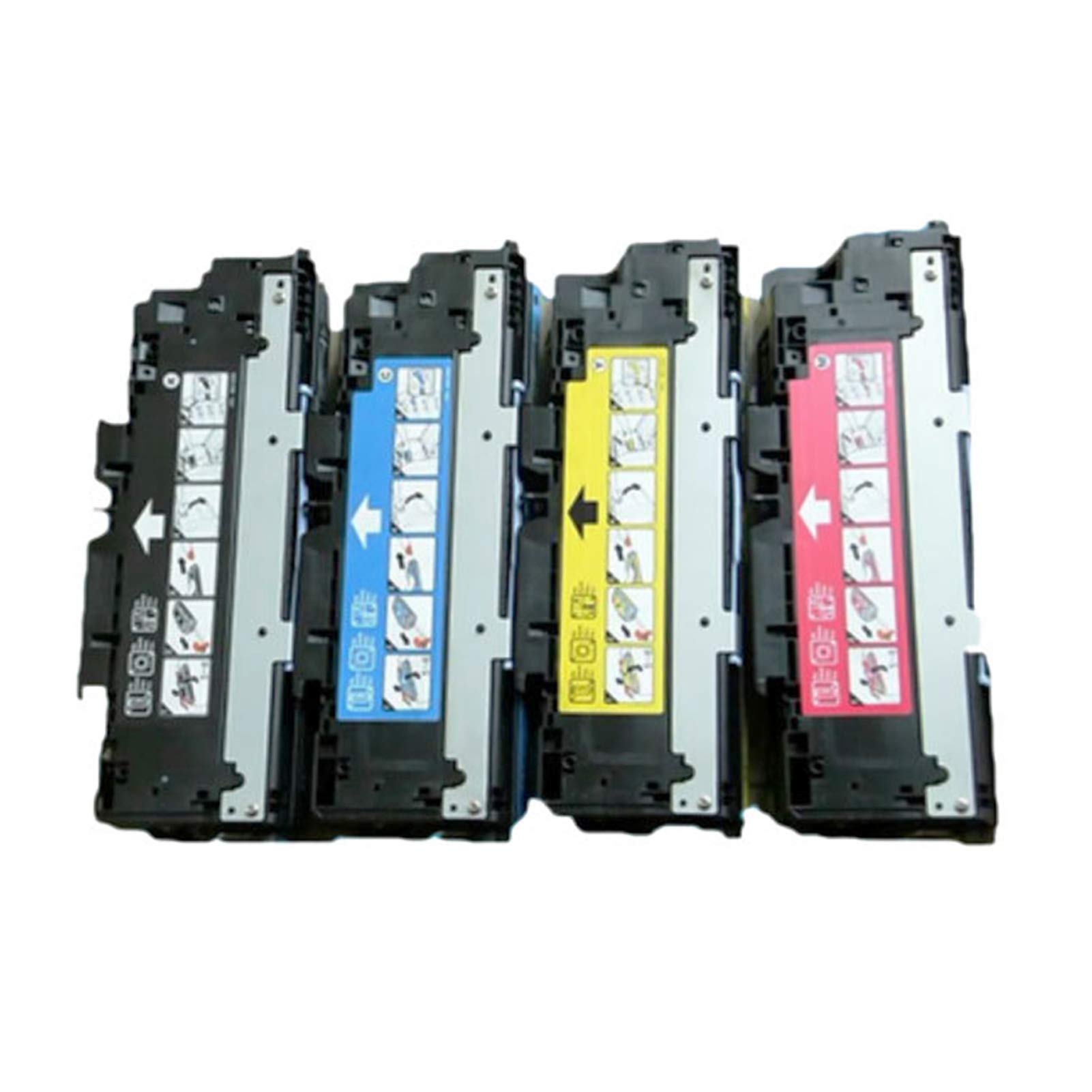 Toner Cartridge 308A Q2670A (1BK) | 309A Q2671A Q2672A Q2673A (1C+1Y+1M) Compatible with HP Color Laserjet 3500 3500N 3550 3550N 3700 3700N 3700DN 3700DTN Printer-4-colors