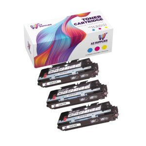 AZ SUPPLIES Compatible Toner Cartridge Replacement for HP Q2670A (HP 308A) Color Laserjet 3500 Color Laserjet 3500N Color Laserjet 3550 Color Laserjet 3550N-3700-3700DN-3700DTN-3700N Black 3 Packs