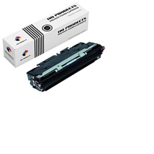 hq products © remanufactured replacement for hp 308a black (q2670a) toner cartridge for hp color laserjet 3700, 3700dn, 3700dtn, 3700n series printers.