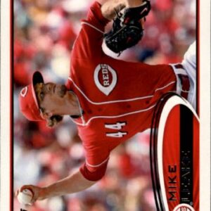 2012 Topps Baseball #308A Mike Leake