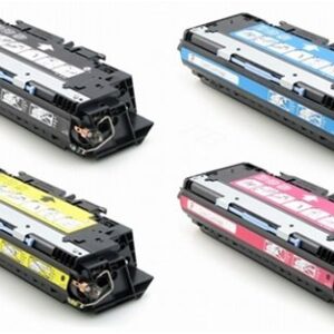 Calitoner Remanufactured Laser Toner Cartridge Replacement for HP 308A, 309A- (4 Pack CMYK)