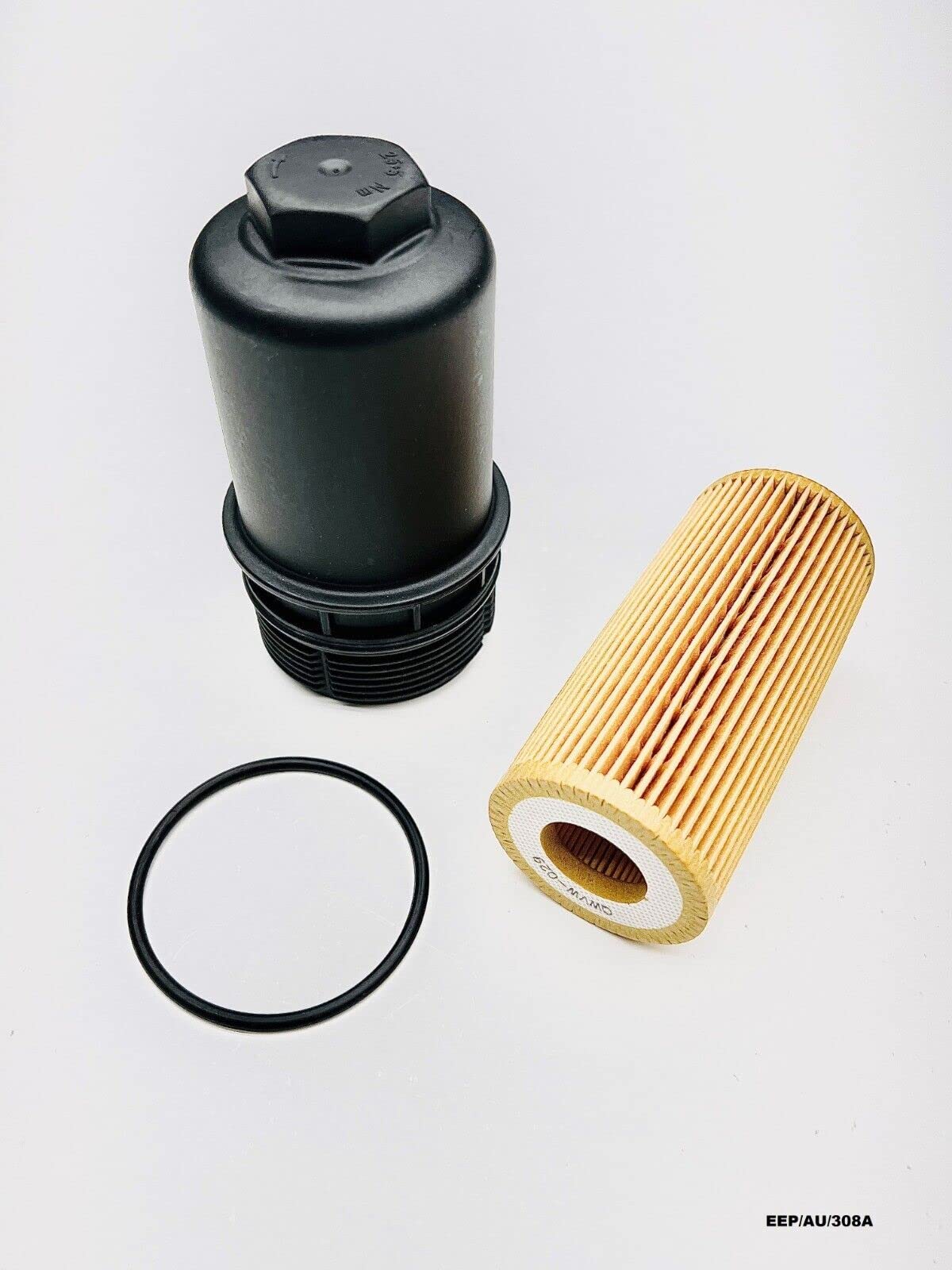 Oil Filter & Cap Compatible with AUDI TT 1.8/2.0TFSI / QUATTRO 2014+ EEP/AU/308A