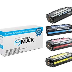 SuppliesMAX Compatible Replacement for 6R1291MP Toner Cartridge Combo Pack (BK/C/M/Y) - Replacement to HP Q268MP / HP NO. 308A/NO. 311A