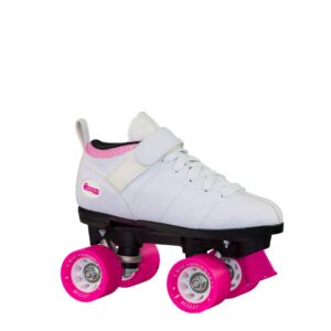 Chicago Bullet Ladies Speed Roller Skate –White Size 10