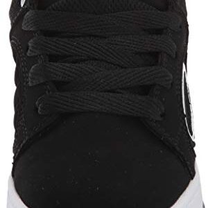 Heelys Boys' Voyager Tennis Shoe, Black/White, 4 M US Big Kid