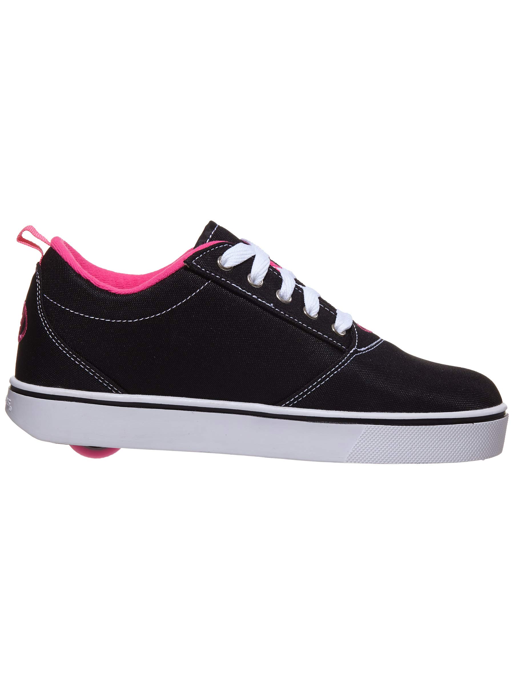 HEELYS Girl's Pro 20 (Little Kid/Big Kid/Adult) Black/White/Pink 1 Little Kid M