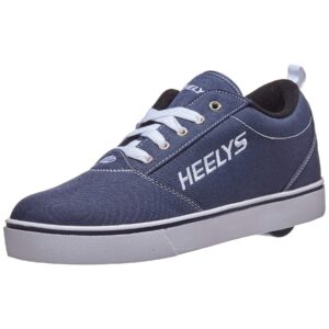 HEELYS Pro 20 Navy/White 1 Little Kid M