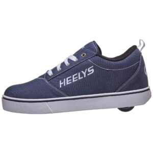 HEELYS Pro 20 Navy/White 1 Little Kid M