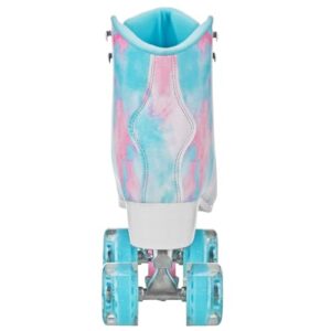 Mystic Freestyle Tie Dye Roller Skate Size 9