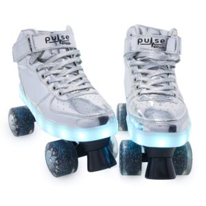 CHICAGO Skates Pulse Light Up Quad Skates, Women's Adult Sizes