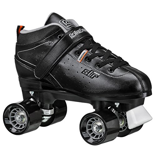 Roller Derby Str Seven Men's Roller Skate, Black/Grey, 9