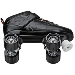 Roller Derby Str Seven Men's Roller Skate, Black/Grey, 9