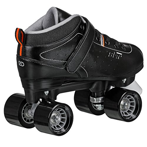 Roller Derby Str Seven Men's Roller Skate, Black/Grey, 9