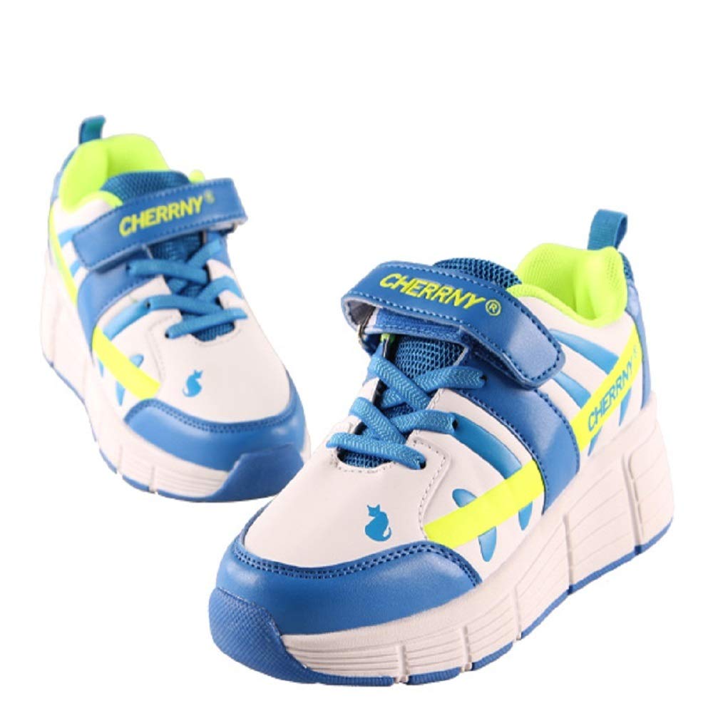 SDSPEED Kids Roller Skates Shoes Roller Shoes Boys Girls Wheel Shoes Roller Sneakers Shoes with Wheels