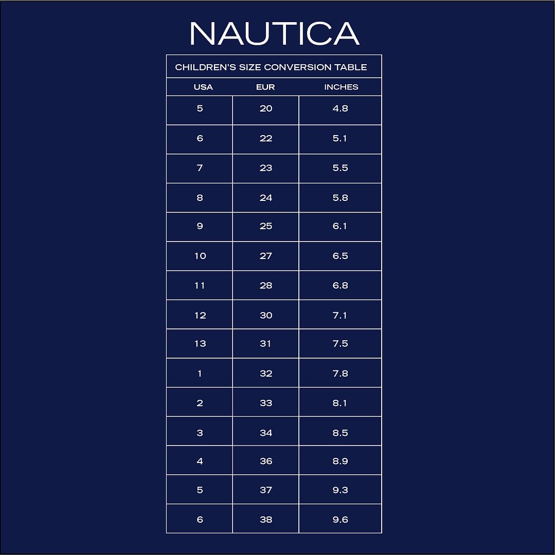 Nautica Kids Boys Fashion Sneaker Slip-On Air Cushion Athletic Running Shoe for Toddler and Little Kids-Mattoon-Navy-5