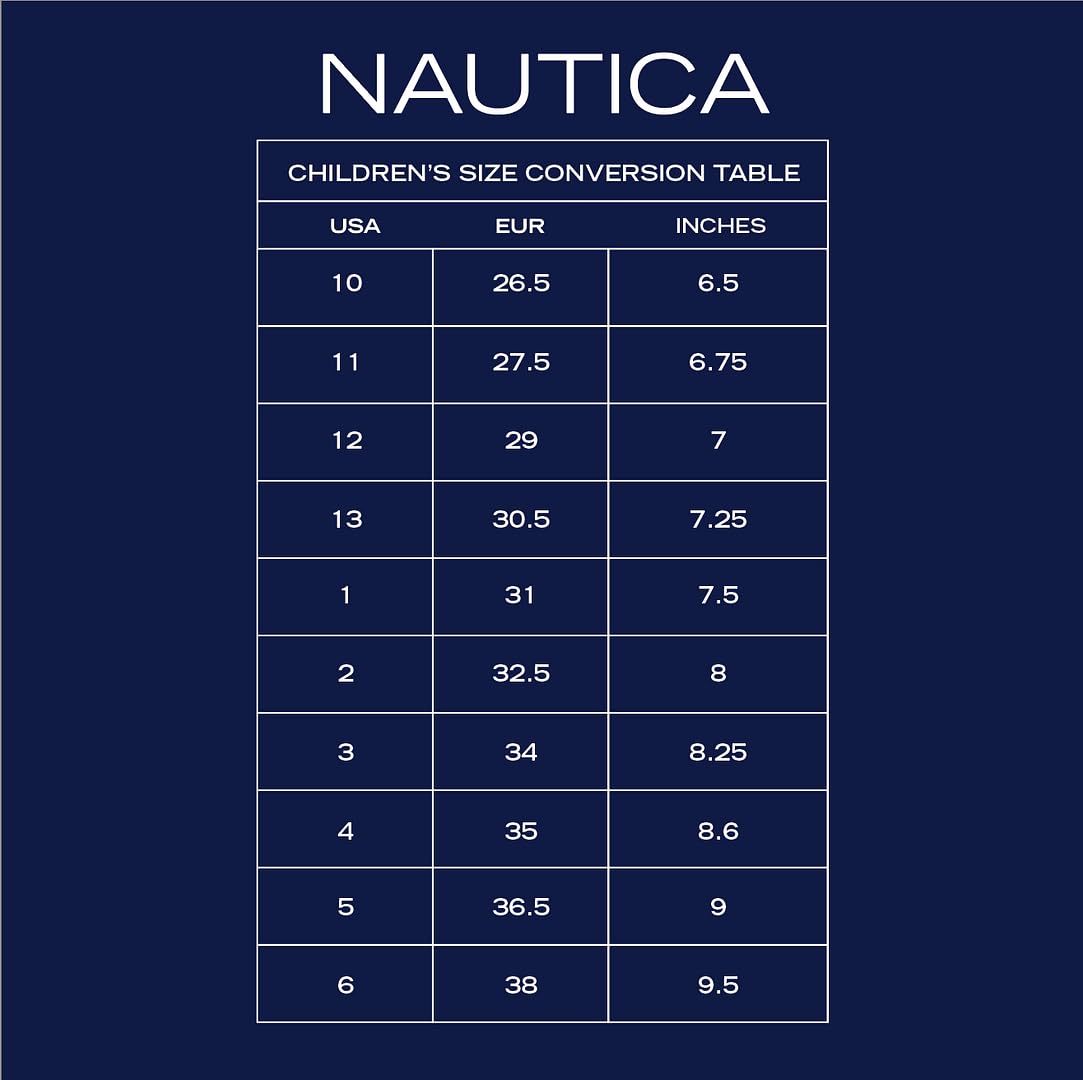 Nautica Kids Boys Fashion Sneaker Slip-On Air Cushion Athletic Running Shoe for Toddler and Little Kids-Mattoon-Navy-5