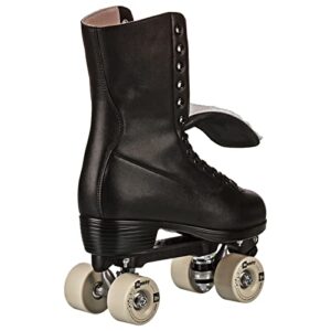 Roller Derby Elite Omni Artistic Rhythm Hightop Roller Skates Black Size M06/W07