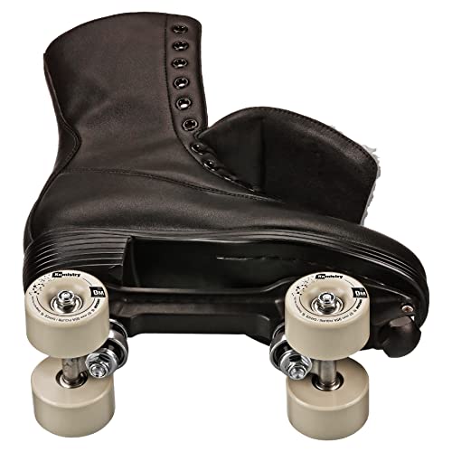 Roller Derby Elite Omni Artistic Rhythm Hightop Roller Skates Black Size M06/W07