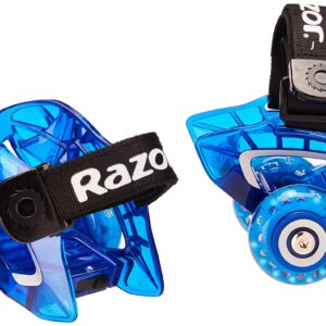 Razor Jetts DLX Heel Wheels - Blue