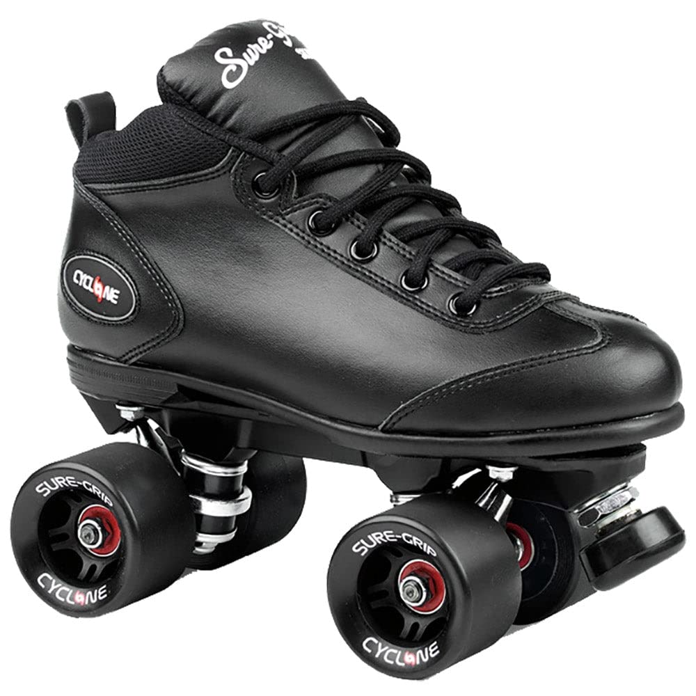 Sure-Grip Cyclone Roller Skate Black