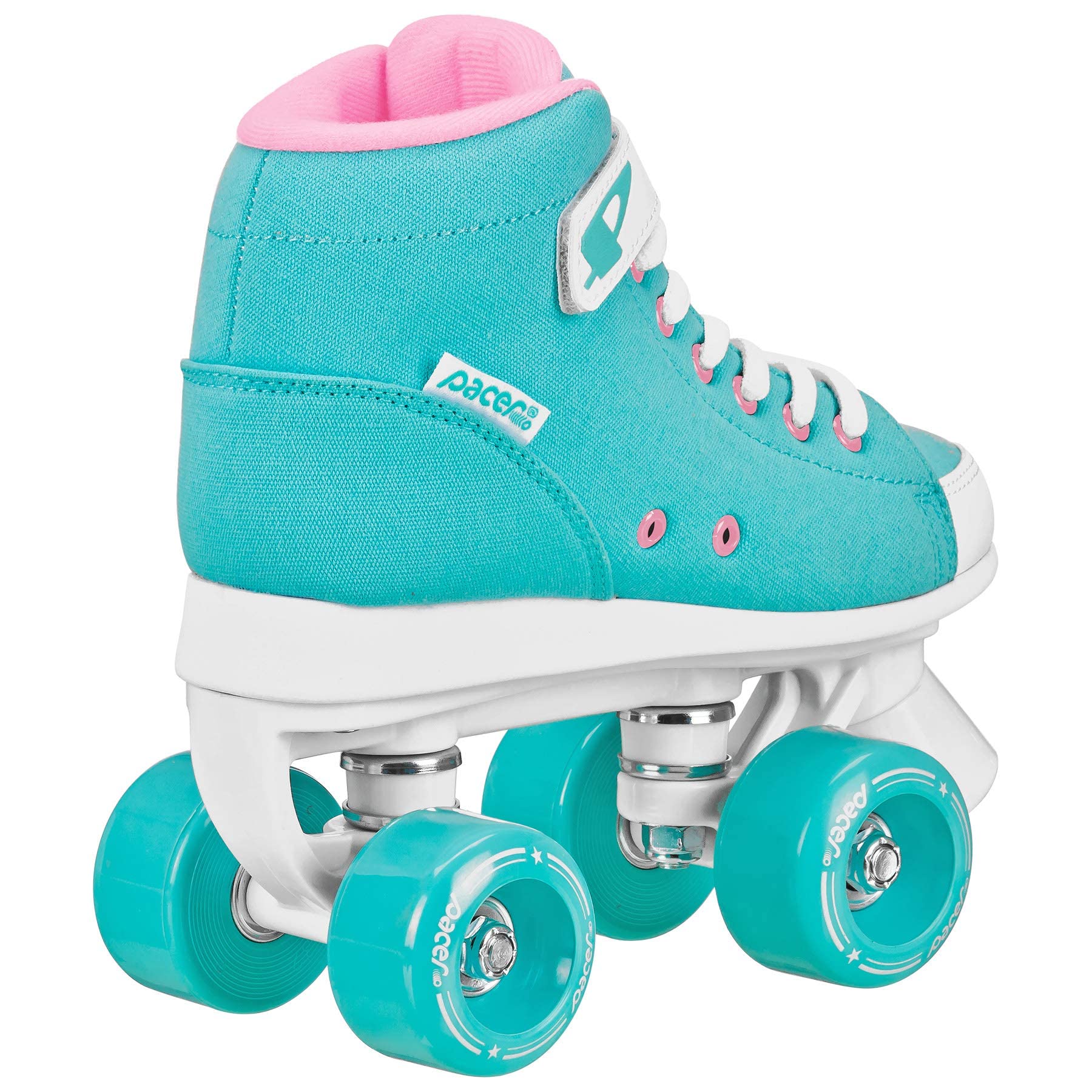 Pacer Scout ZTX Children's Quad Indoor-Outdoor Roller Skates (Mint 4)