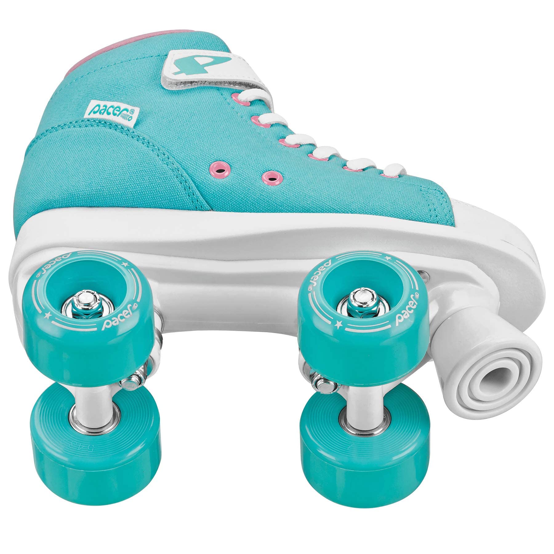 Pacer Scout ZTX Children's Quad Indoor-Outdoor Roller Skates (Mint 4)