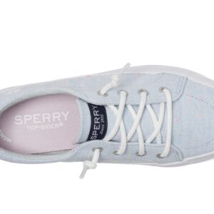 Sperry Crest Vibe Platform Sneaker, Blue, 13 US Unisex Big Kid
