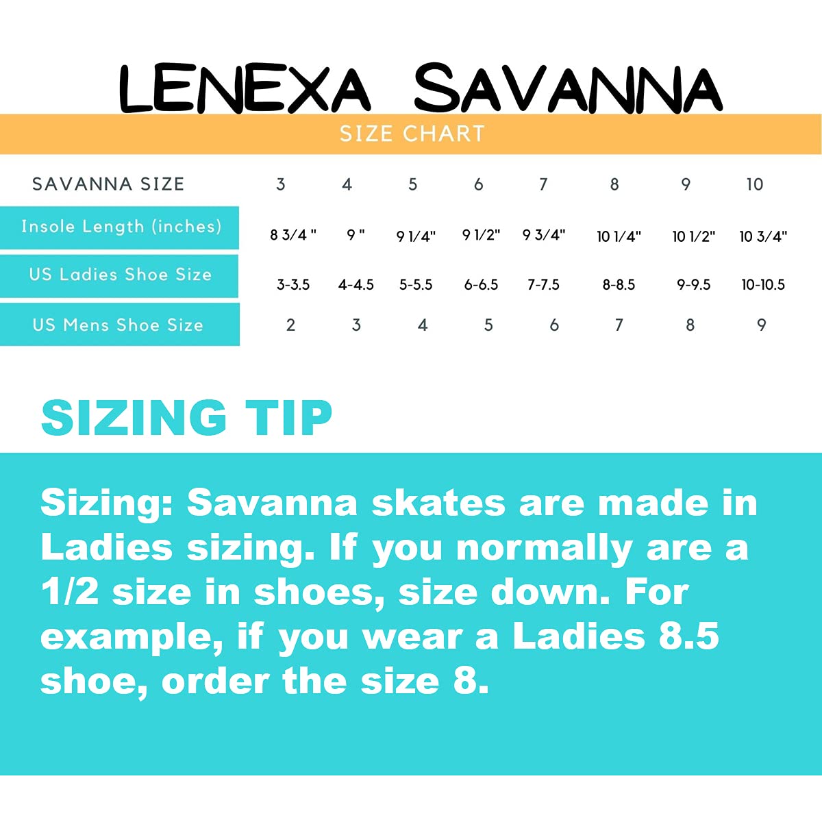 Lenexa Savanna Roller Skates for Ladies - Indoor/Outdoor Quad Skates for Women and Girls (Teal, Ladies 9)