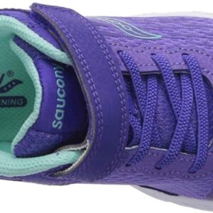 Saucony girls Wind A/C Sneaker, Purple, 6.5 M US