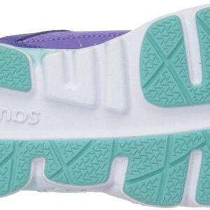 Saucony girls Wind A/C Sneaker, Purple, 6.5 M US