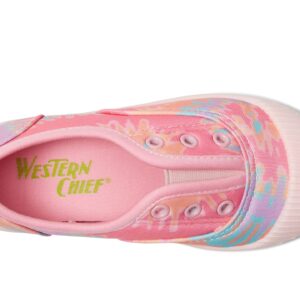 Western Chief Girl's Jetty Sneaker (Toddler/Little Kid) Tie-Dye 1 Little Kid M