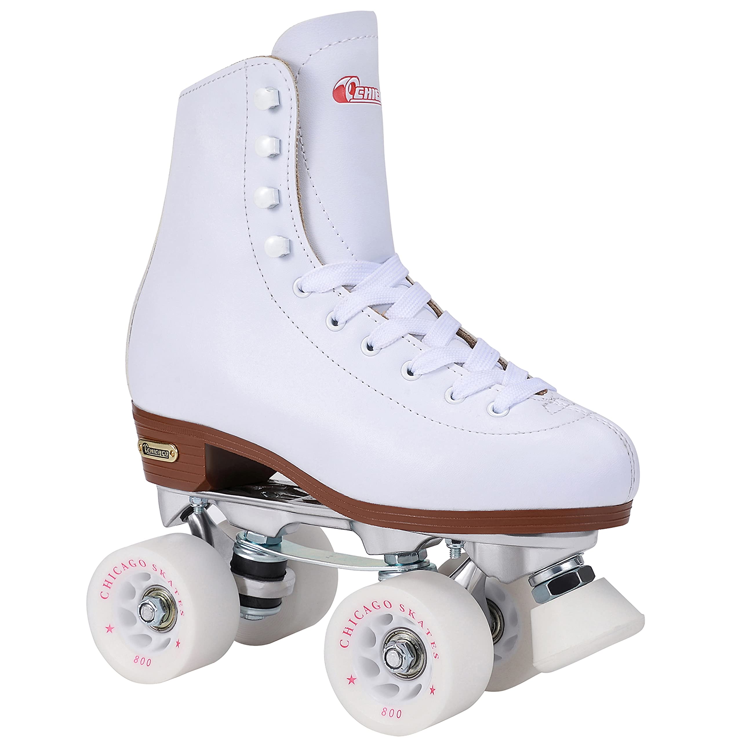 Chicago Skates Deluxe Leather Lined Rink Skate Ladies and Girls 5