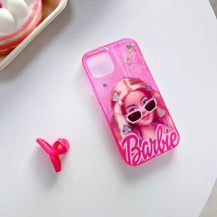 SOFANCY 3D Pink Phone Case for Iphone 14 Pro Max, Trendy and Stylish for Dolls