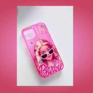 SOFANCY 3D Pink Phone Case for Iphone 14 Pro Max, Trendy and Stylish for Dolls