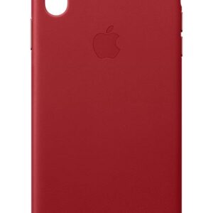 Apple iPhone Xs Max Leather Case - (PRODUCT) RED