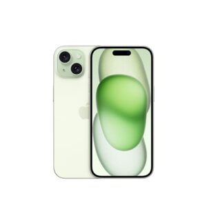 Boost Infinite iPhone 15 (256 GB) — Green [Locked]. Requires unlimited plan starting at $60/mo.