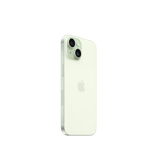 Boost Infinite iPhone 15 (256 GB) — Green [Locked]. Requires unlimited plan starting at $60/mo.