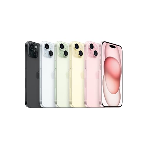 Boost Infinite iPhone 15 (256 GB) — Green [Locked]. Requires unlimited plan starting at $60/mo.