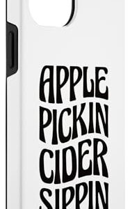 iPhone 14 Pro Max Apple Pickin Cider Sippin Case