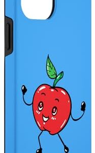 iPhone 14 Pro Max Apple Fruit for Apple Picking Day Family Crew Fall Case